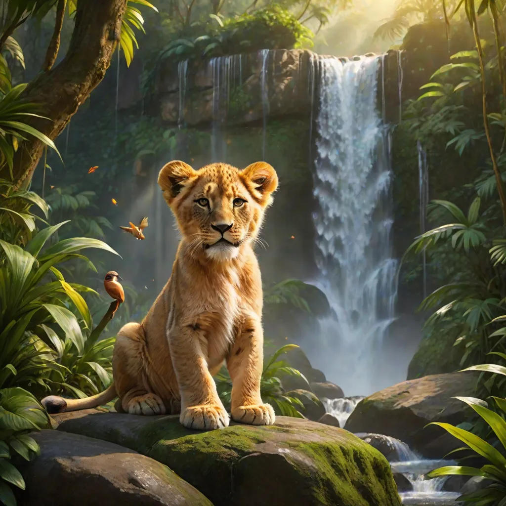 The Adventure of Leo the Lion Cub