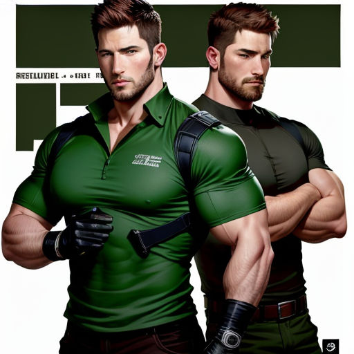 Chris's Big Muscles