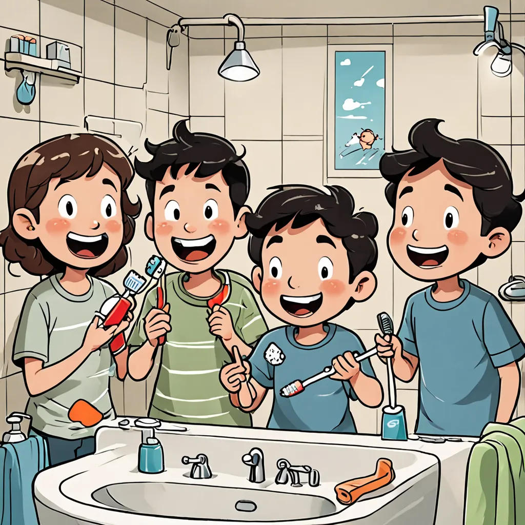 Tommy's Toothbrushing Adventure