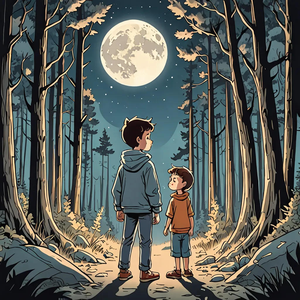 The Boy Who Became the Wolf