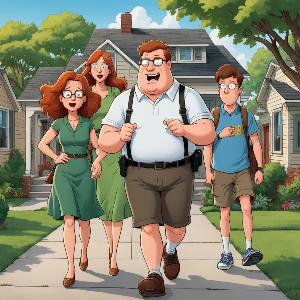 Family Guy: The Wacky Adventures