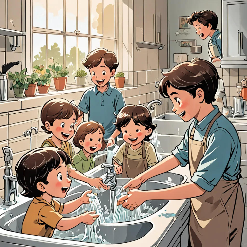 The Germ-Busting Gang