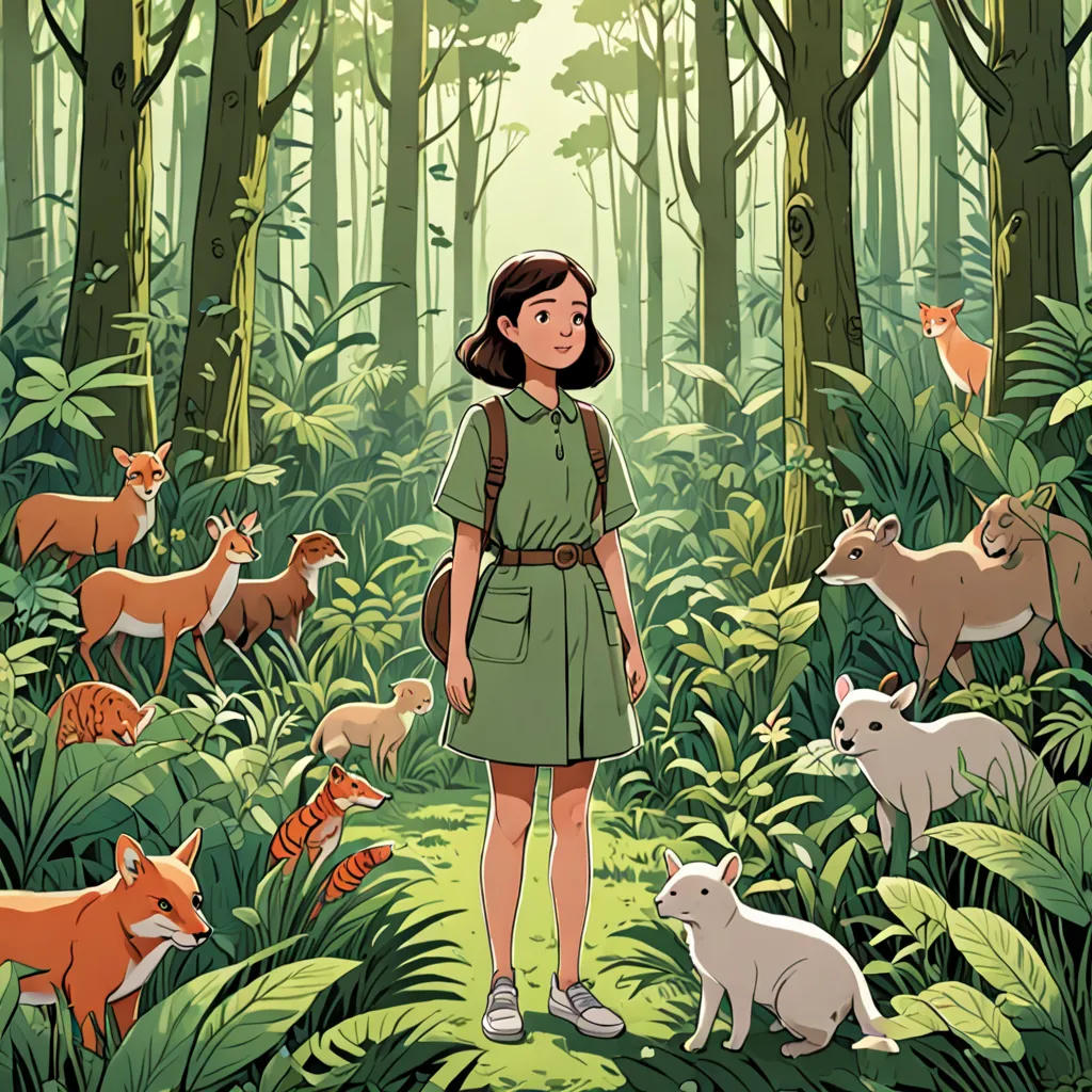 The Guardian of the Forest