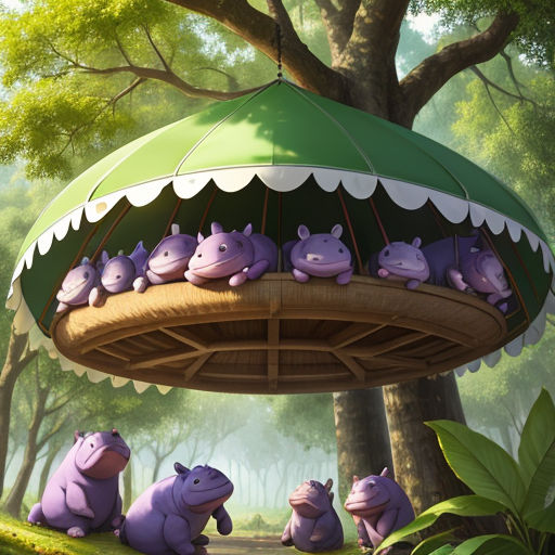 Hank the Hippo's Jungle Adventure