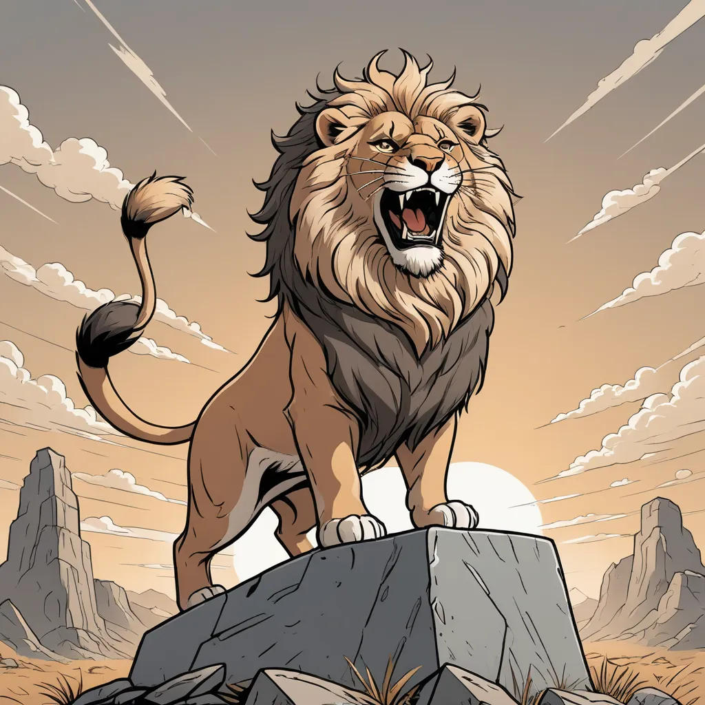 The Cat Who Defeated the Lion
