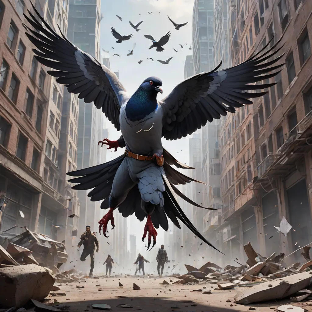 Pigeon Showdown