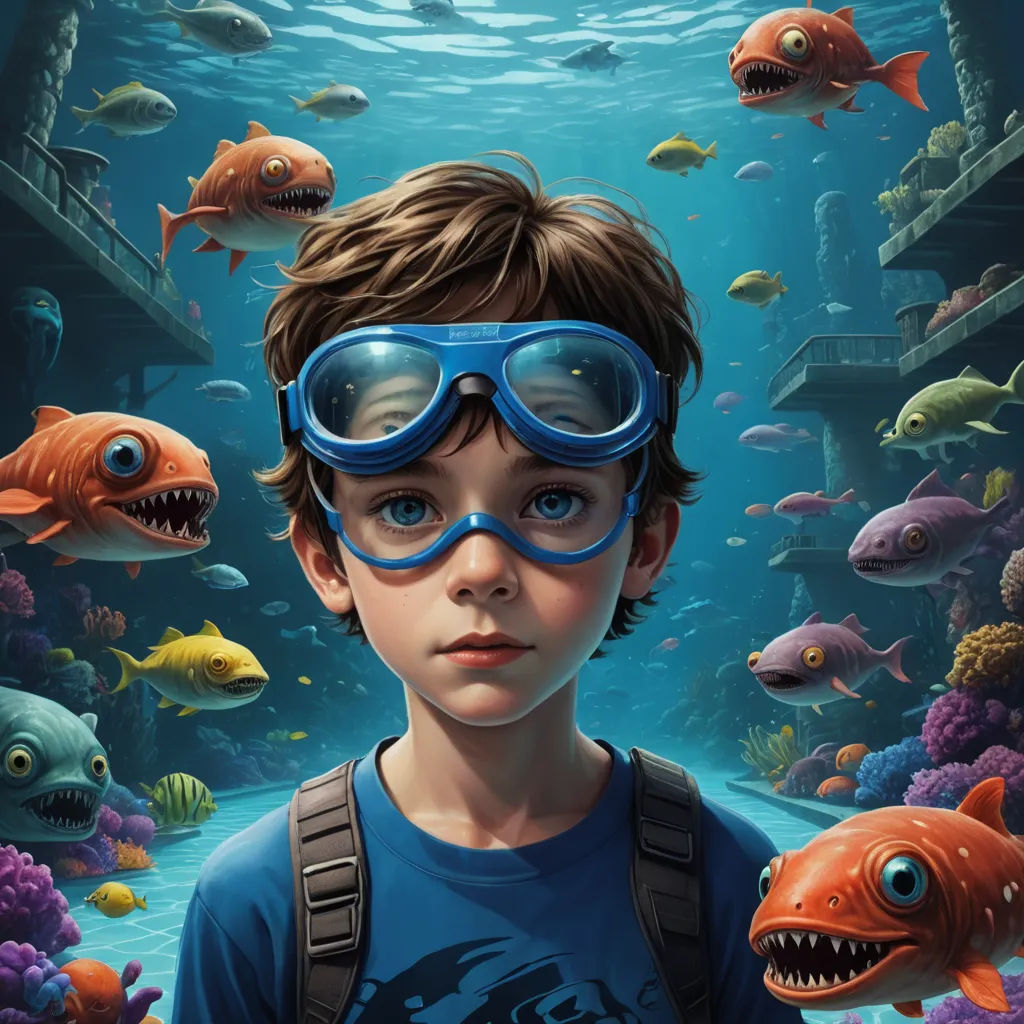 Lost in the Depths cover image