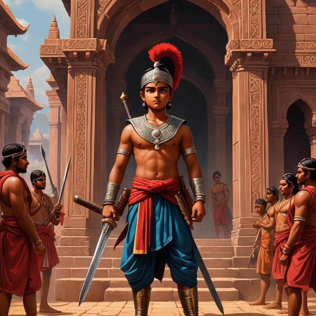 The Sword of Pandiya