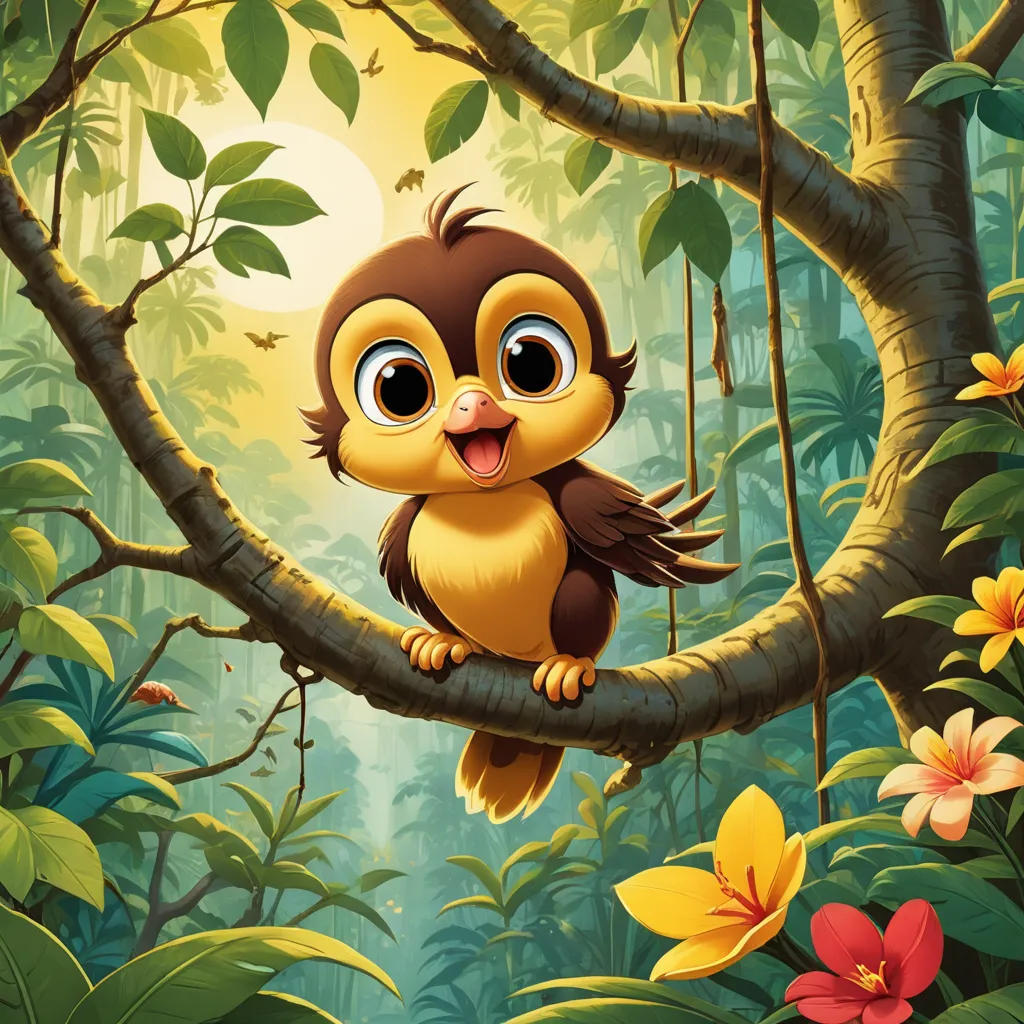 The Adventures of Tweety