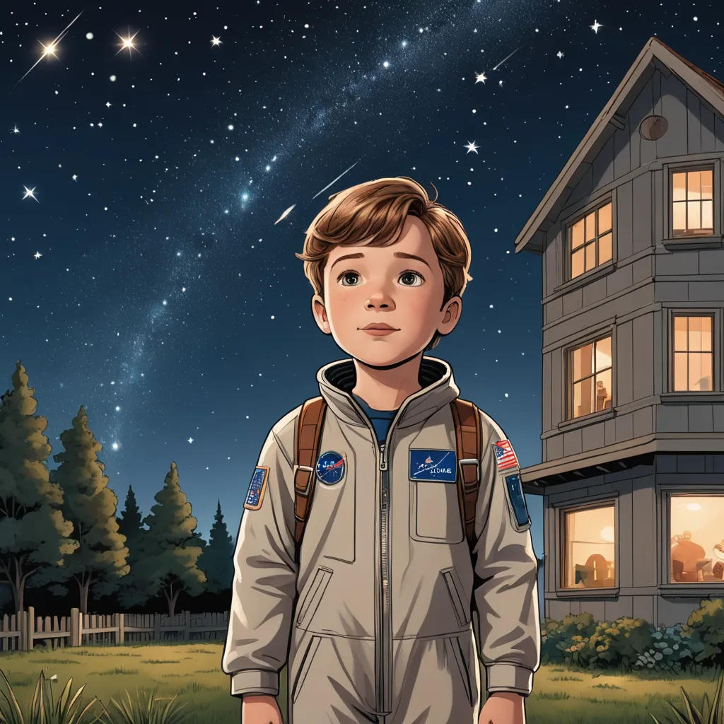 The Little Space Traveler