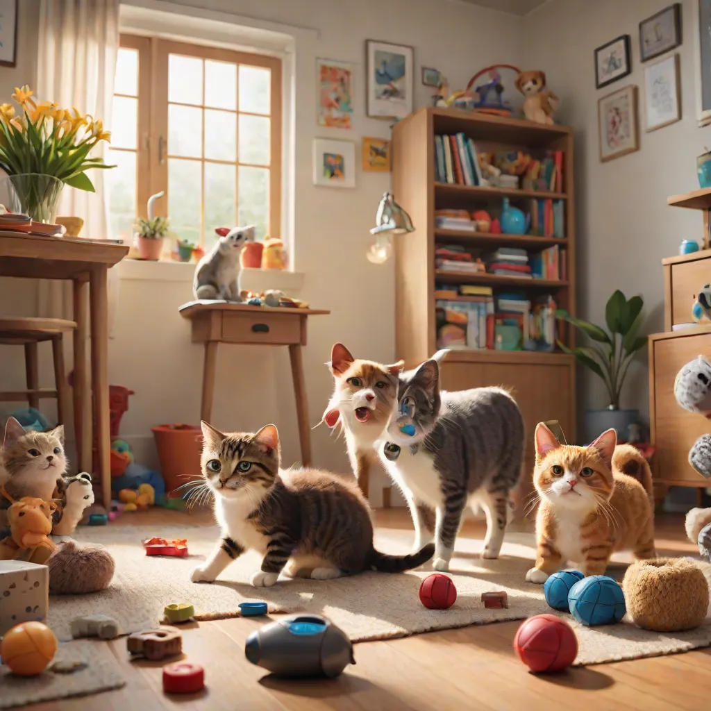 Whiskers and Lily: A Cozy City Adventure