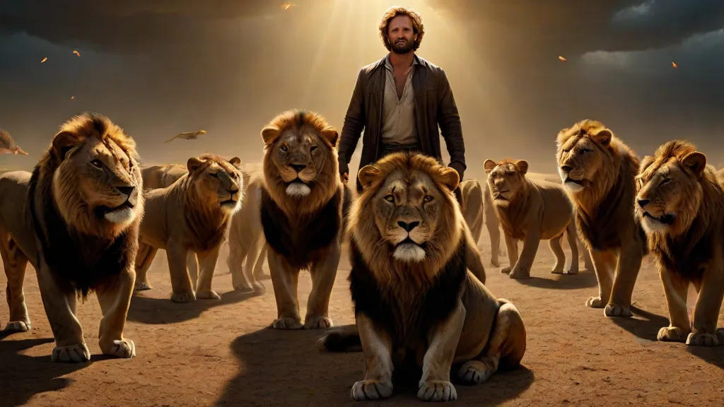Daniel in the Lions' Den