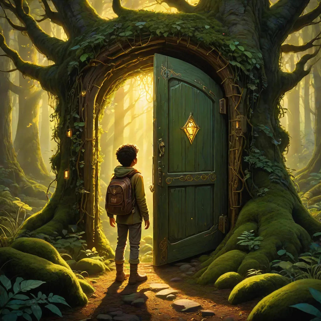 The Secret of the Dark Forest