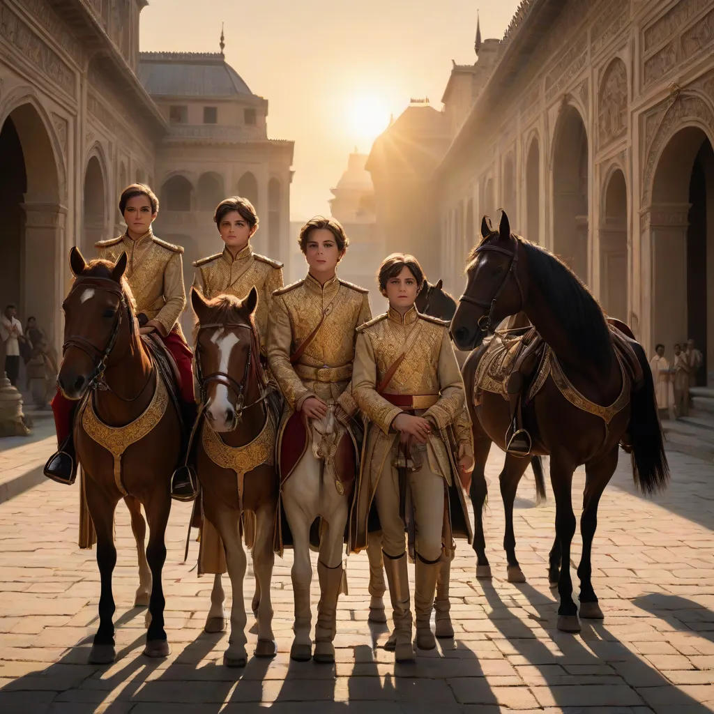 The Legacy of the Four Princes
