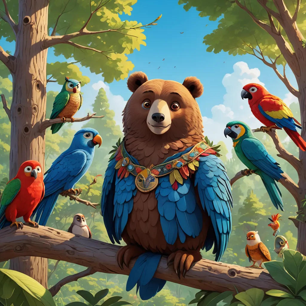 The Colorful Lesson