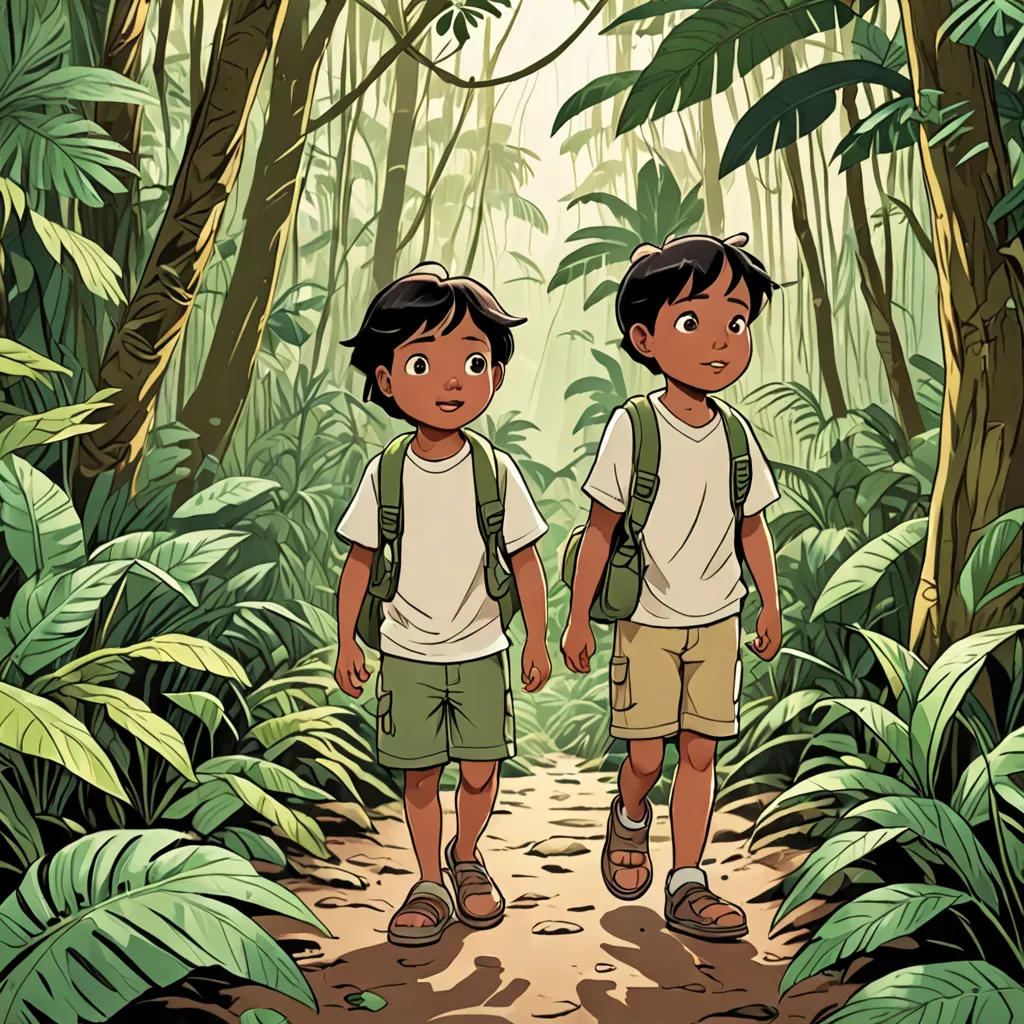 El Viaje de Daniela a la Selva Amazónica