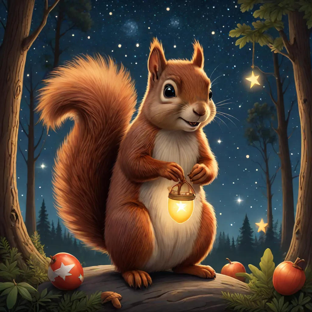 Nutty's Magical Adventure