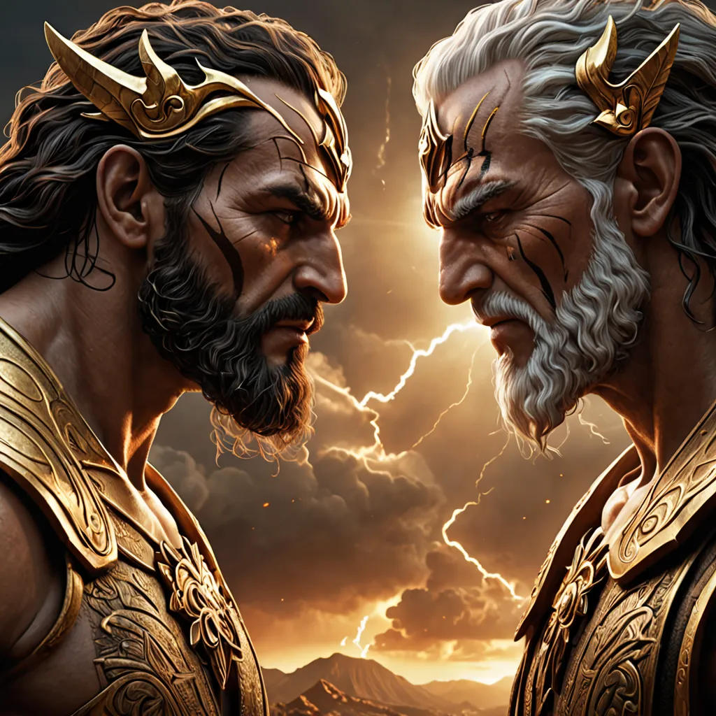 The Battle of the Gods