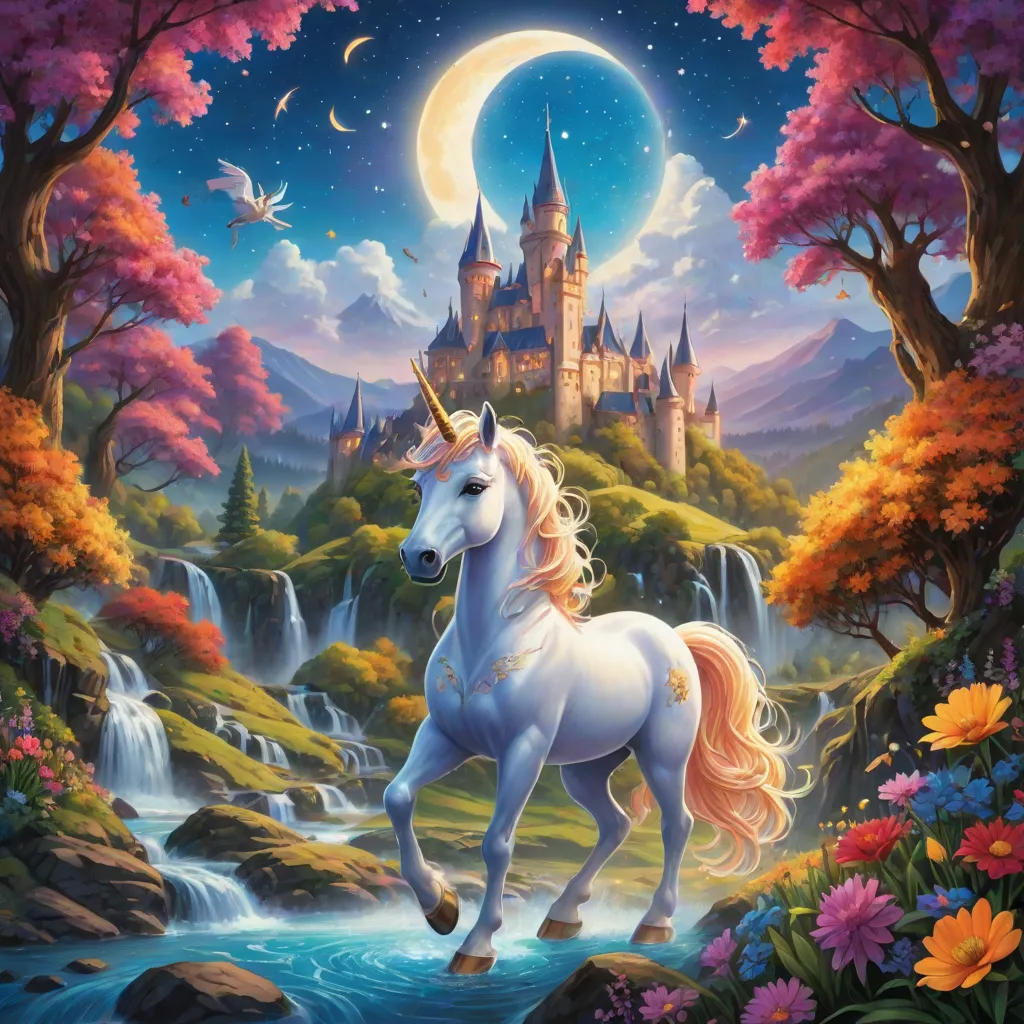 Adventures of a Little Unicorn