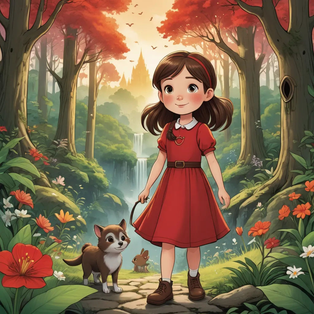 The Fearless Girl and Her Extraordinary Adventures