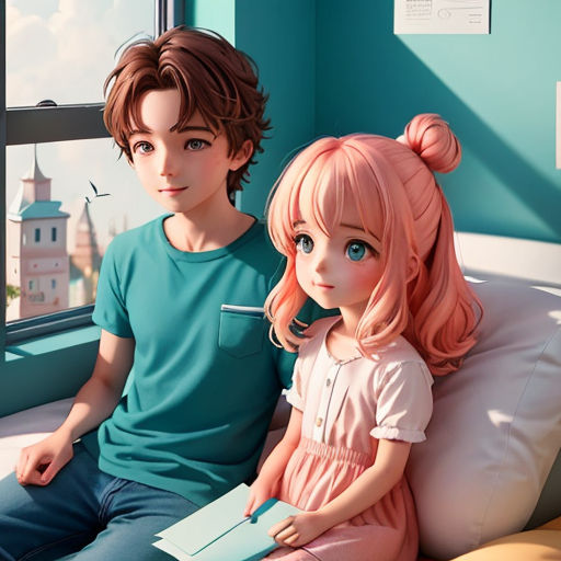 Whispered Across the Miles: A Tale of Long-Distance Love