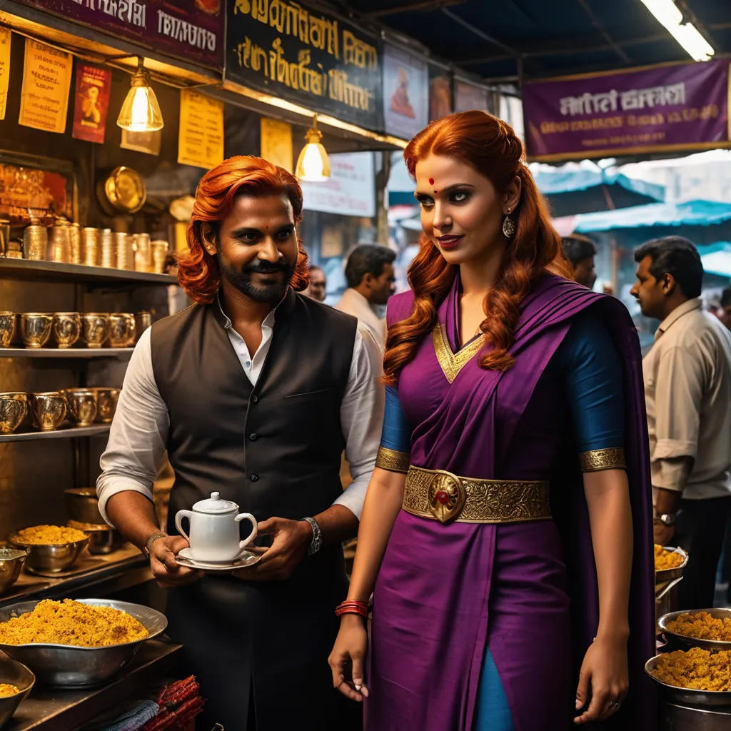 Tea Time in Tamil Nadu