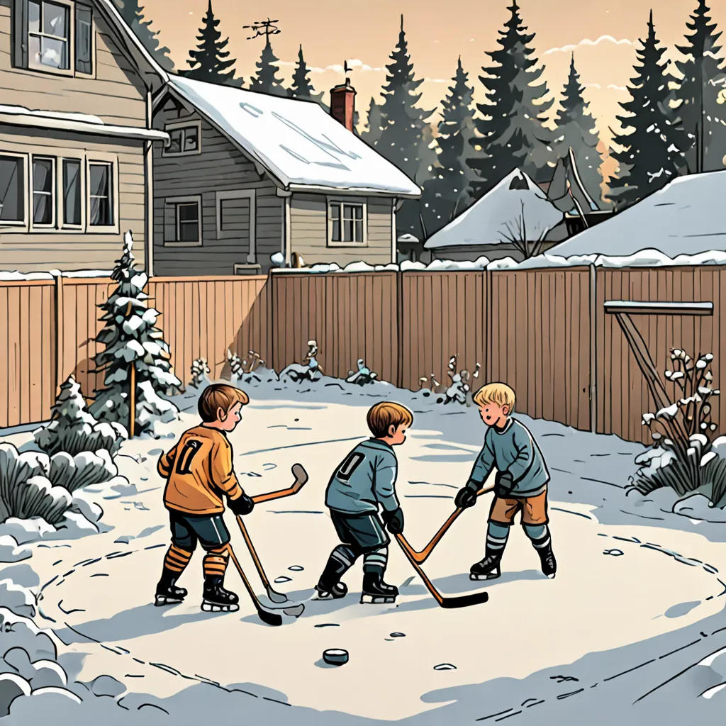 The Hockey Game