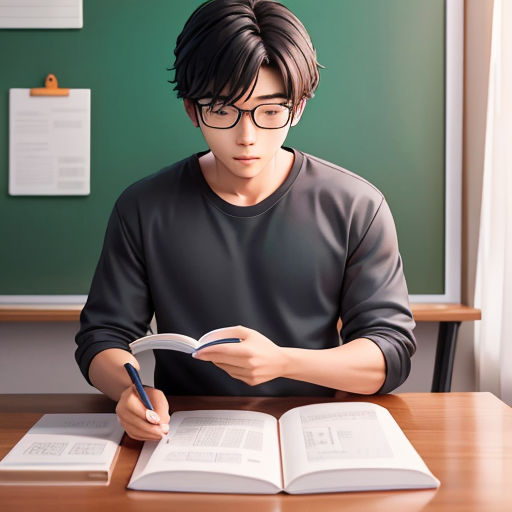 His teacher asked to see the notes and was impressed with what he saw. "This is great, EunYul," he said. "Have you ever thought about writing a training manual for the class?"