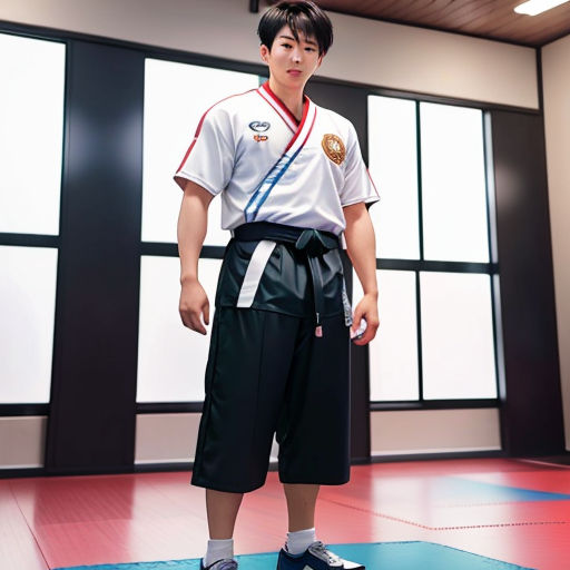 And so, EunYul continued to practice Tae Kwon Do, explore new passions, and share his knowledge with others. He knew that the journey would always have its ups and downs, but he was ready for whatever came his way.