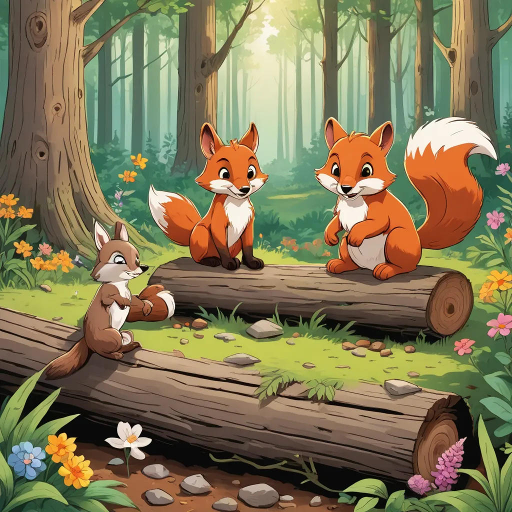 The Nutkin Detectives: A Forest Mystery