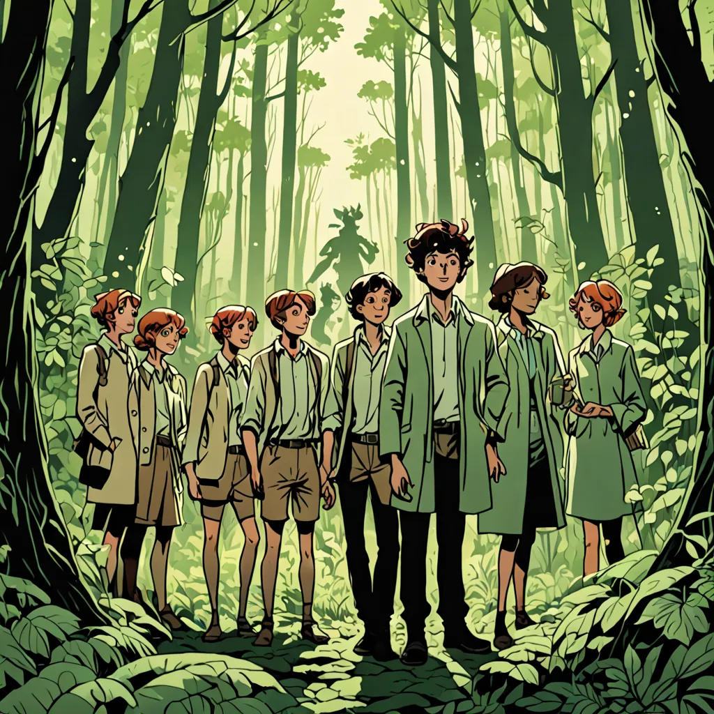 Whispers of the Forest