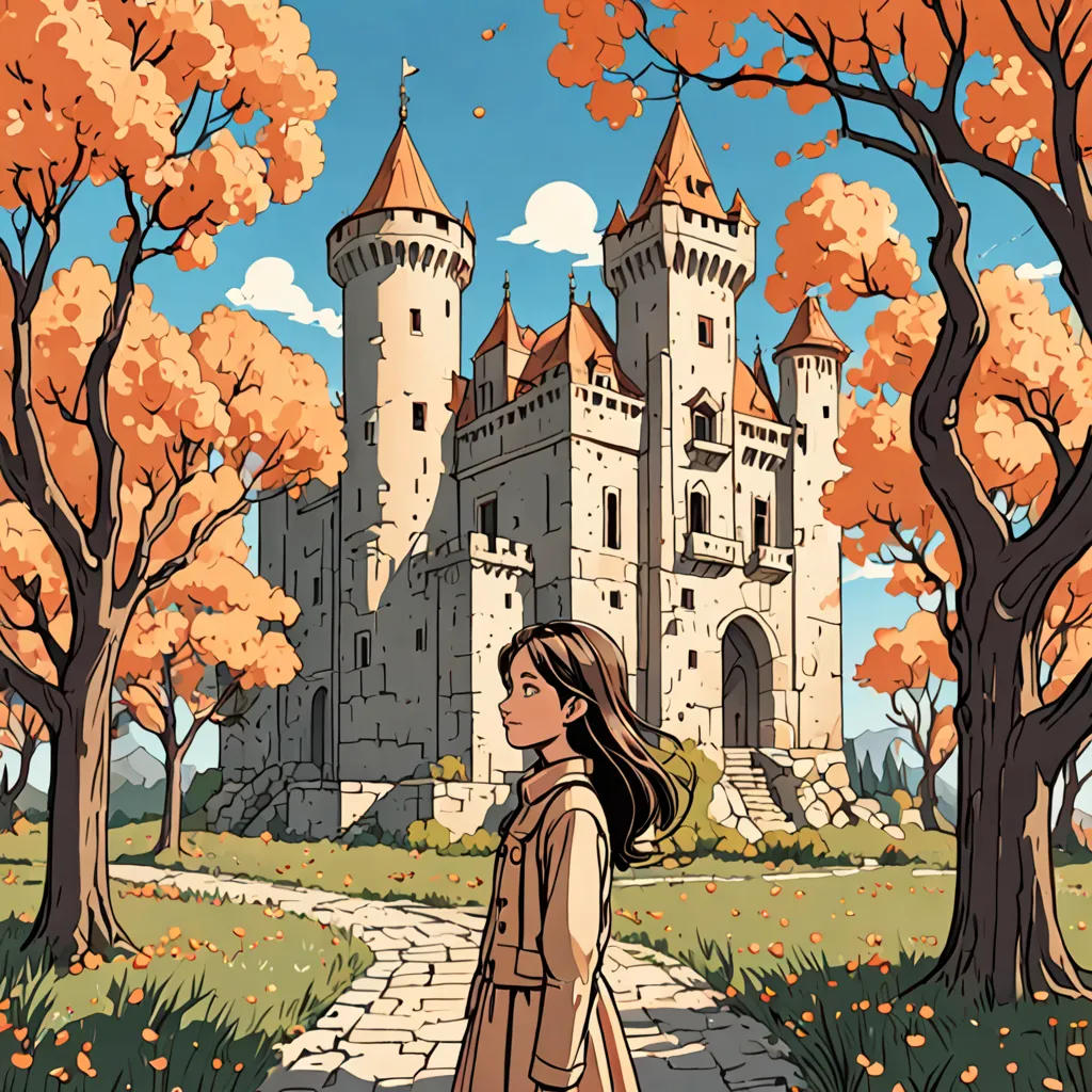 The Girl and the Apricot Castle