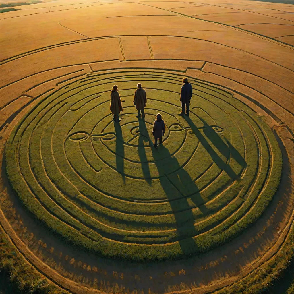 The Crop Circle Mysteries: Farm Detectives Unite!