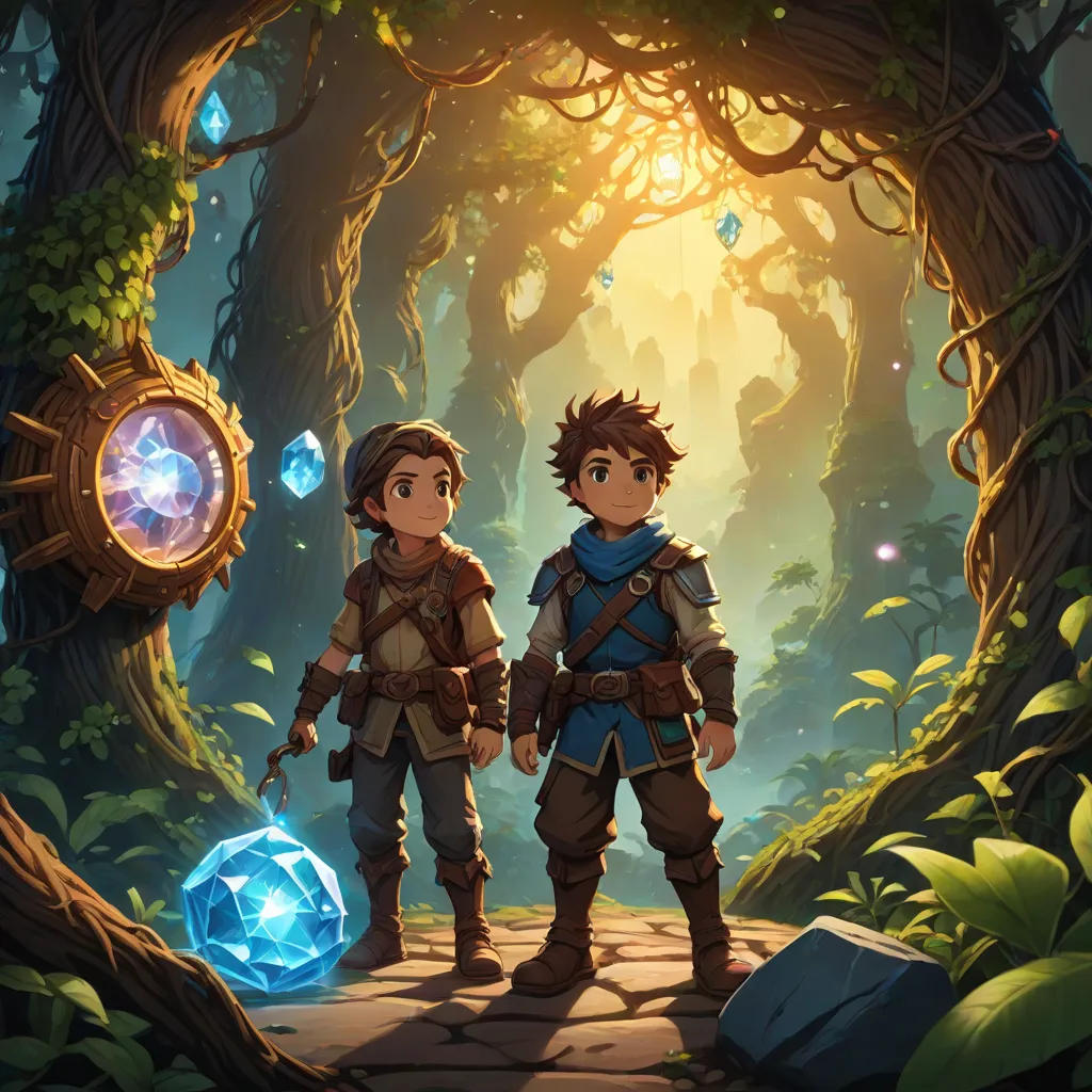 Robo Kids: The Adventure of Spark and Gear