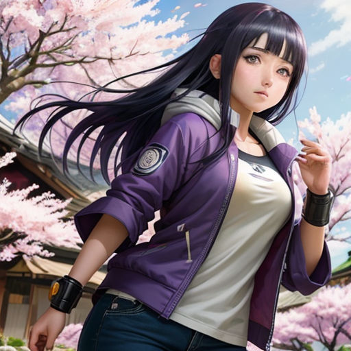 The Blossoming of Hinata