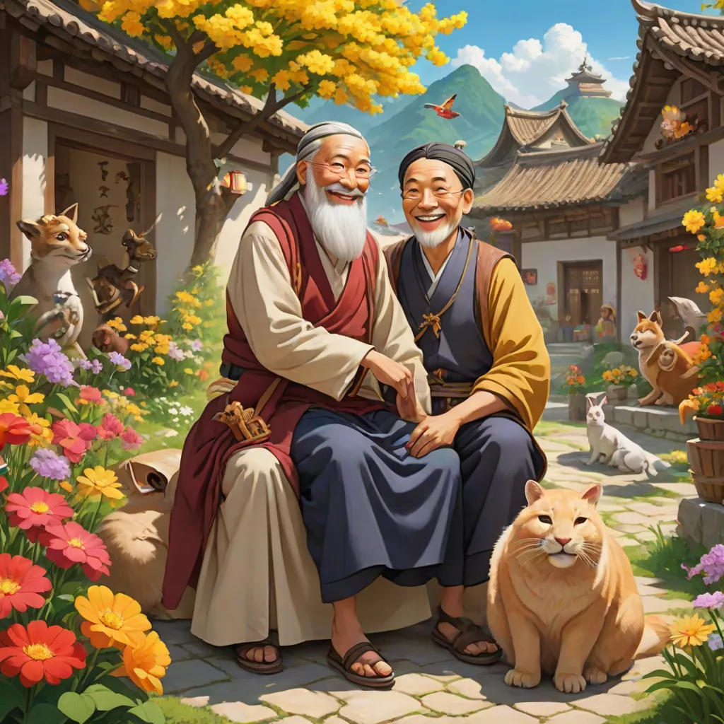 The Wise Master and the Humble Servant