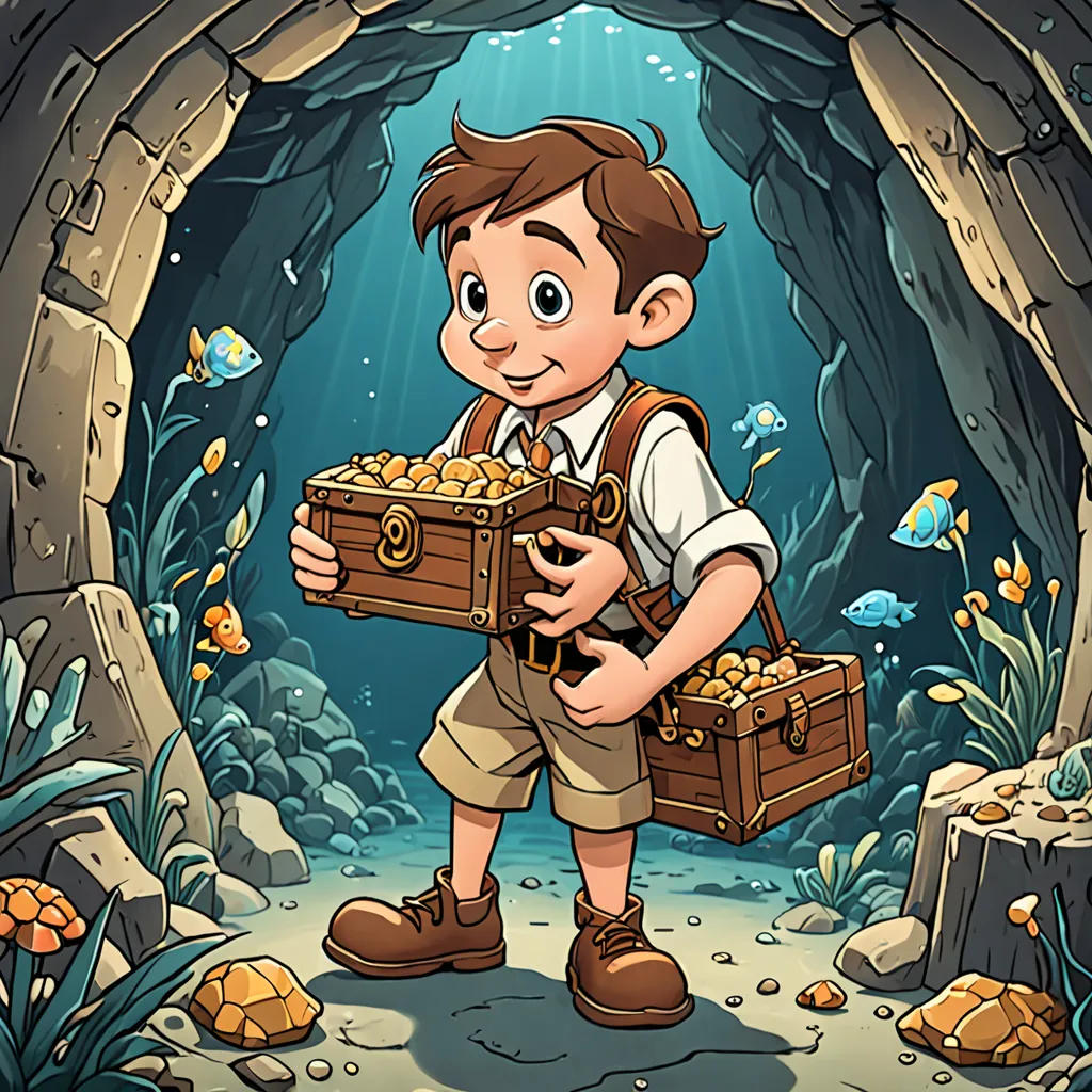 Pinocchio and the Hidden Treasure