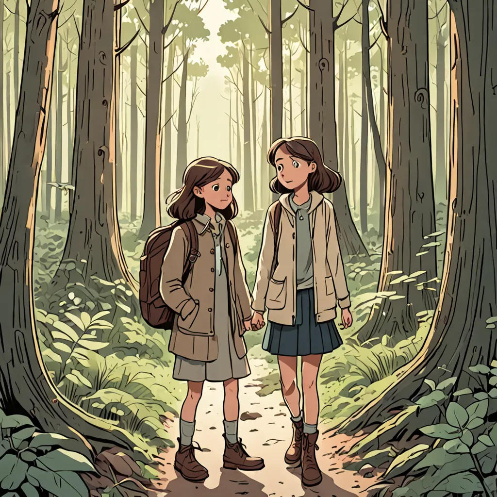 The Stranger in the Woods