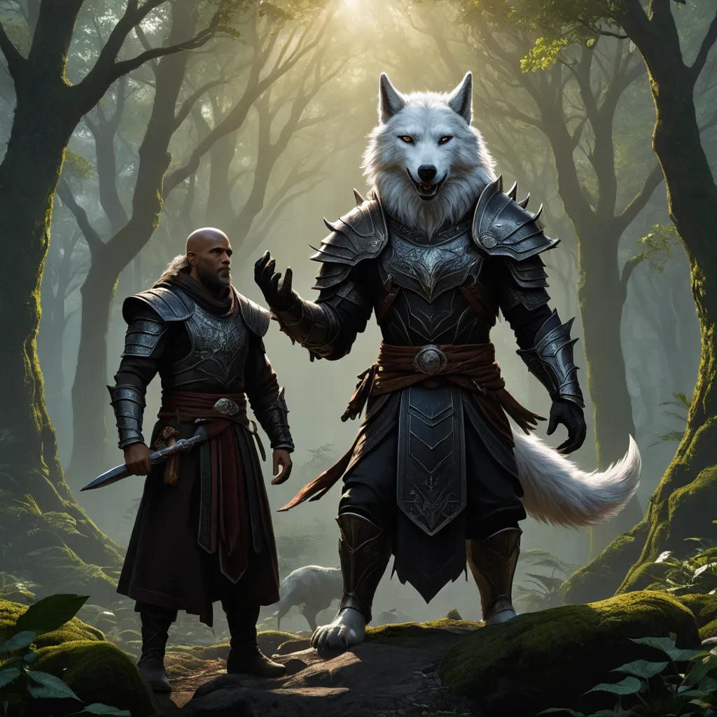The Dragonborn's Path