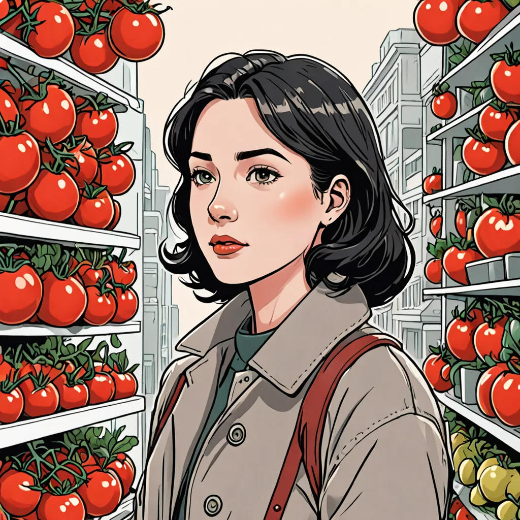 The Tomato-Headed Stranger
