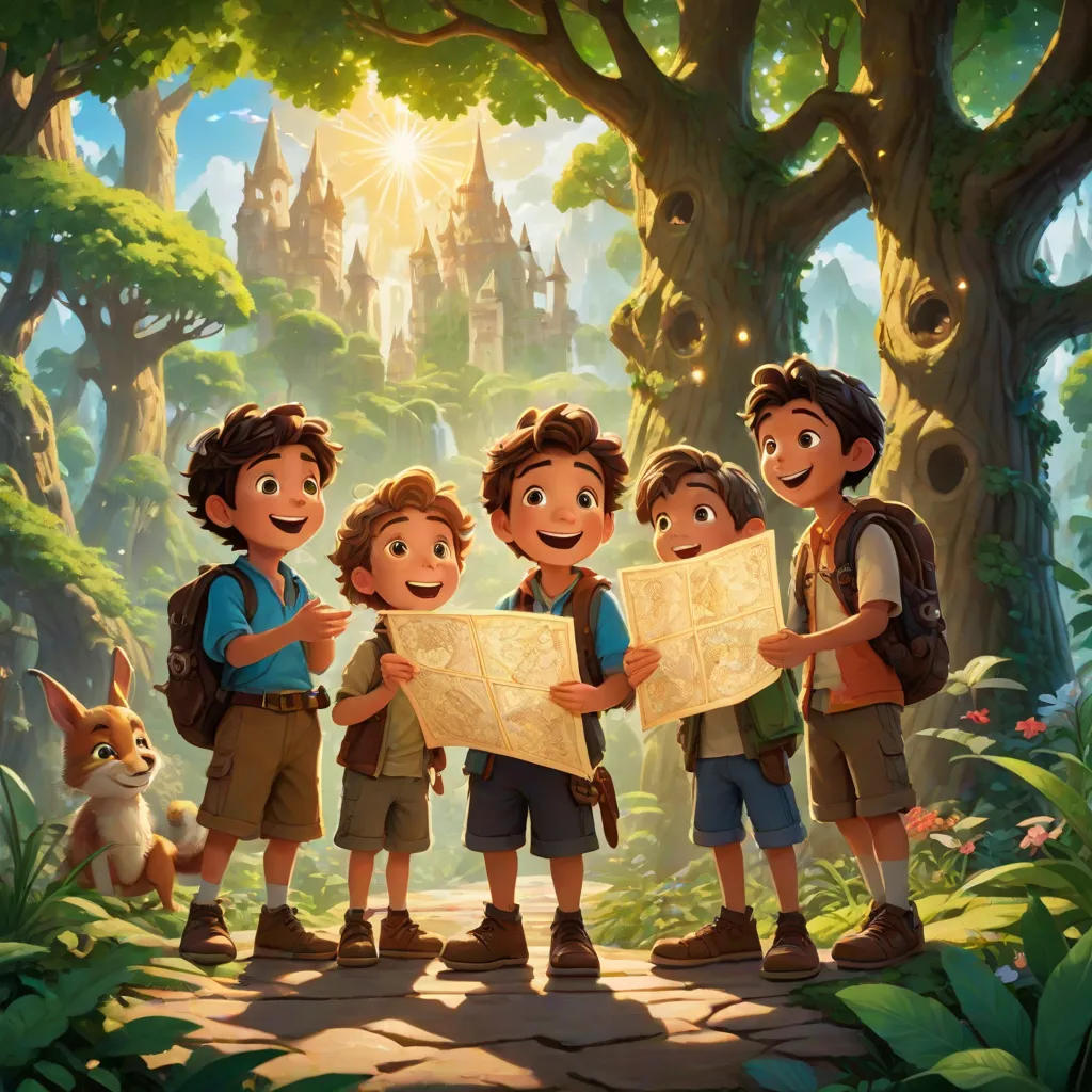 Max and the Magical Map