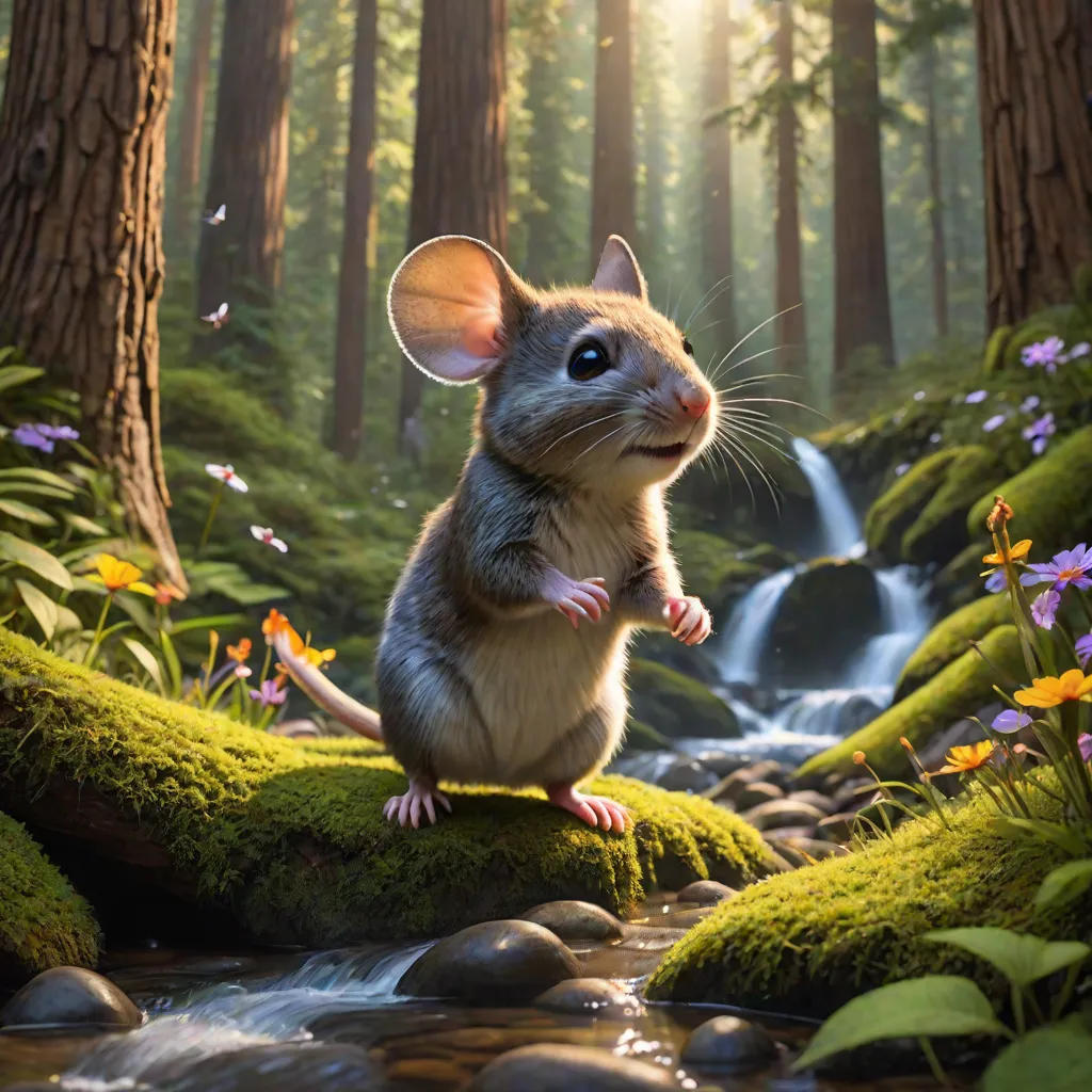Milo the Mouse Sees Yosemite
