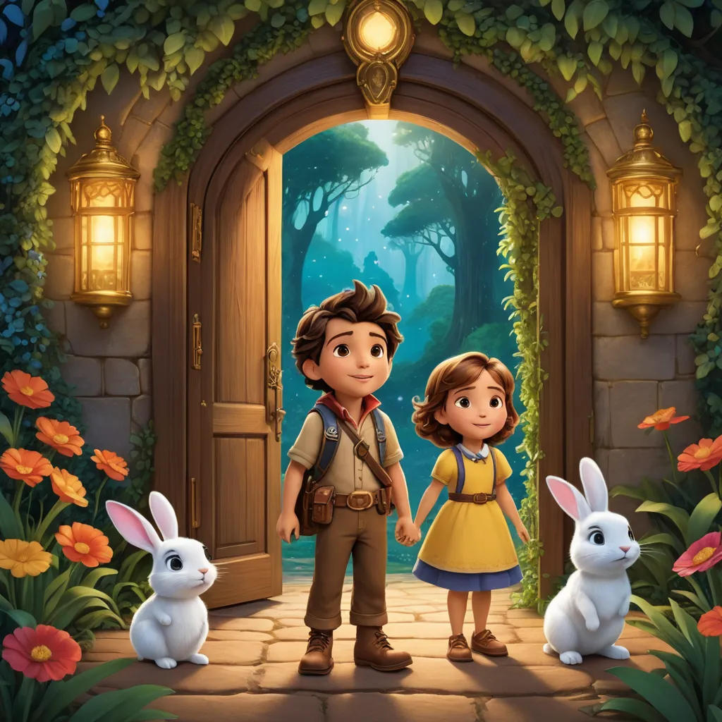 The Magical Adventure in the Enchanted Forest