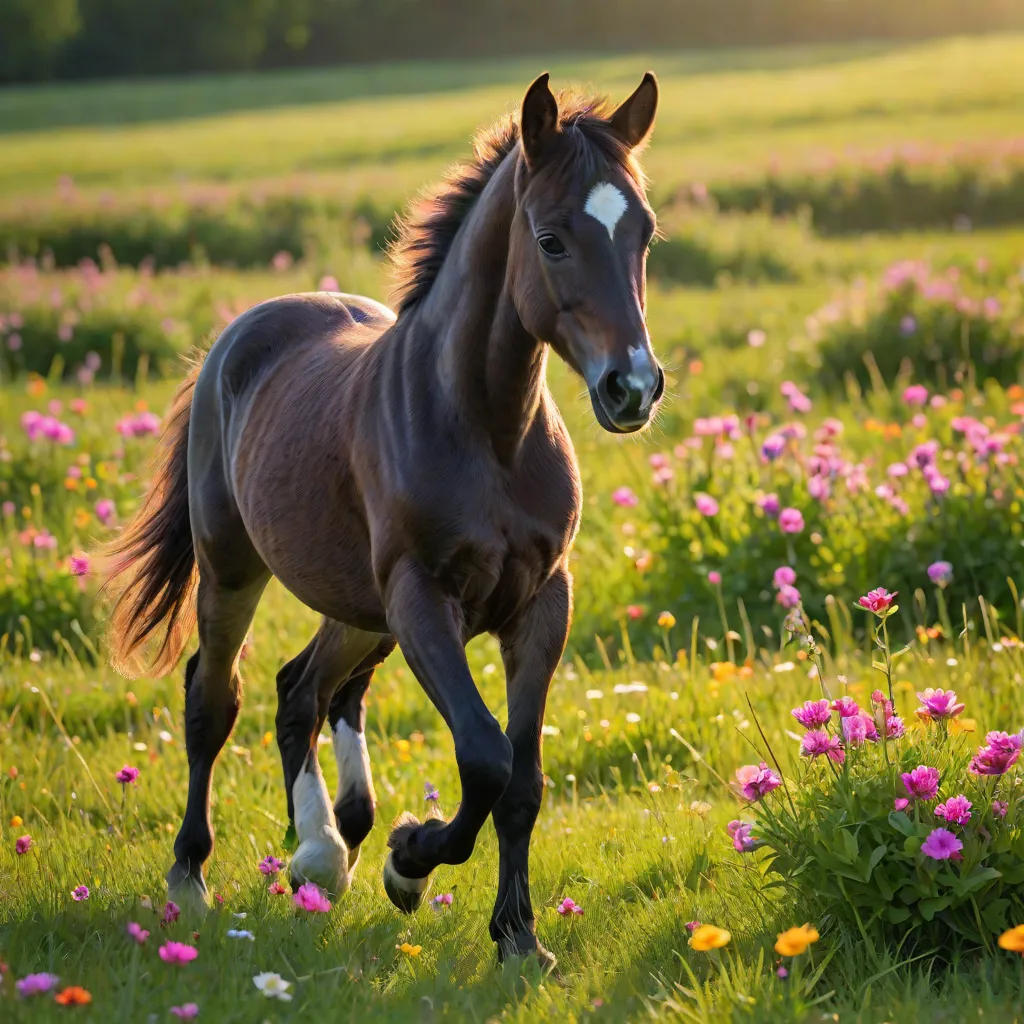Beauty the Little Foal