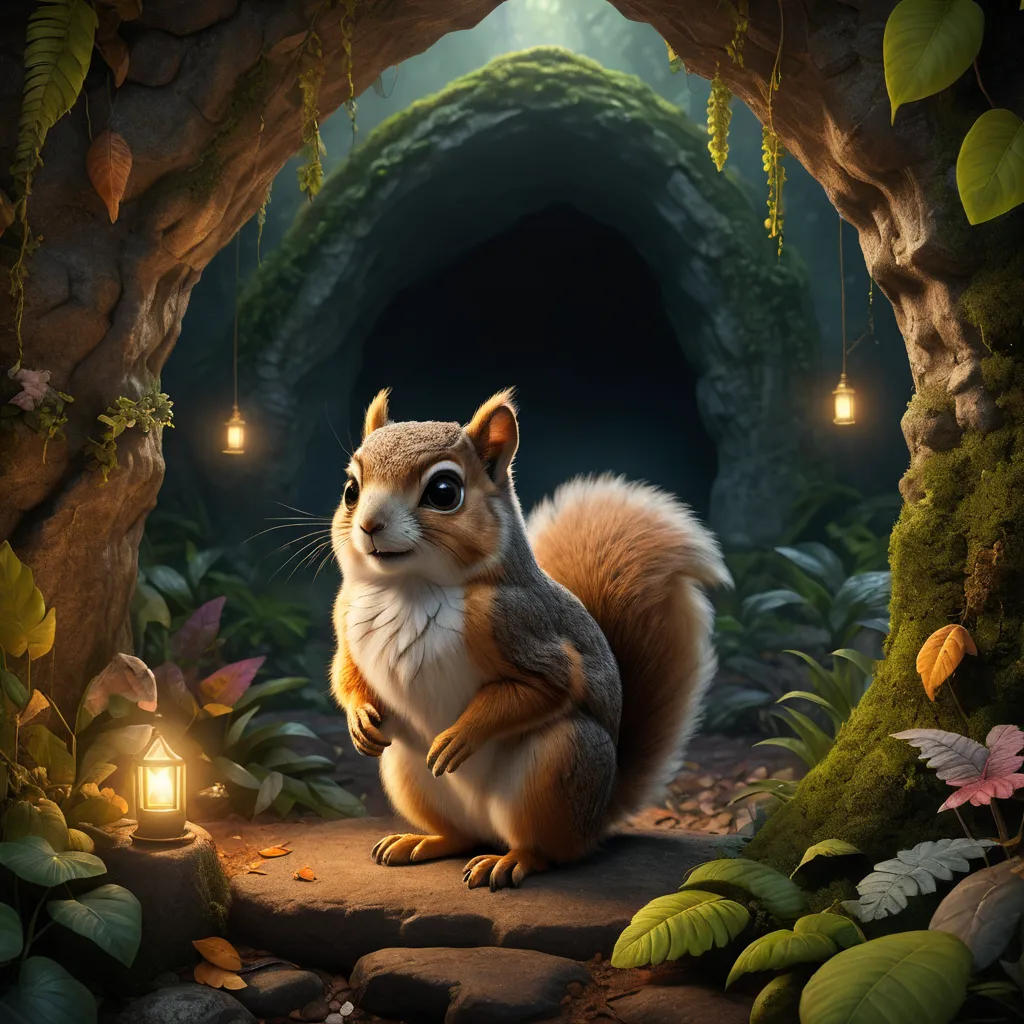 Cookie and the Magic Stone: An Adventure in the Enchanted Forest