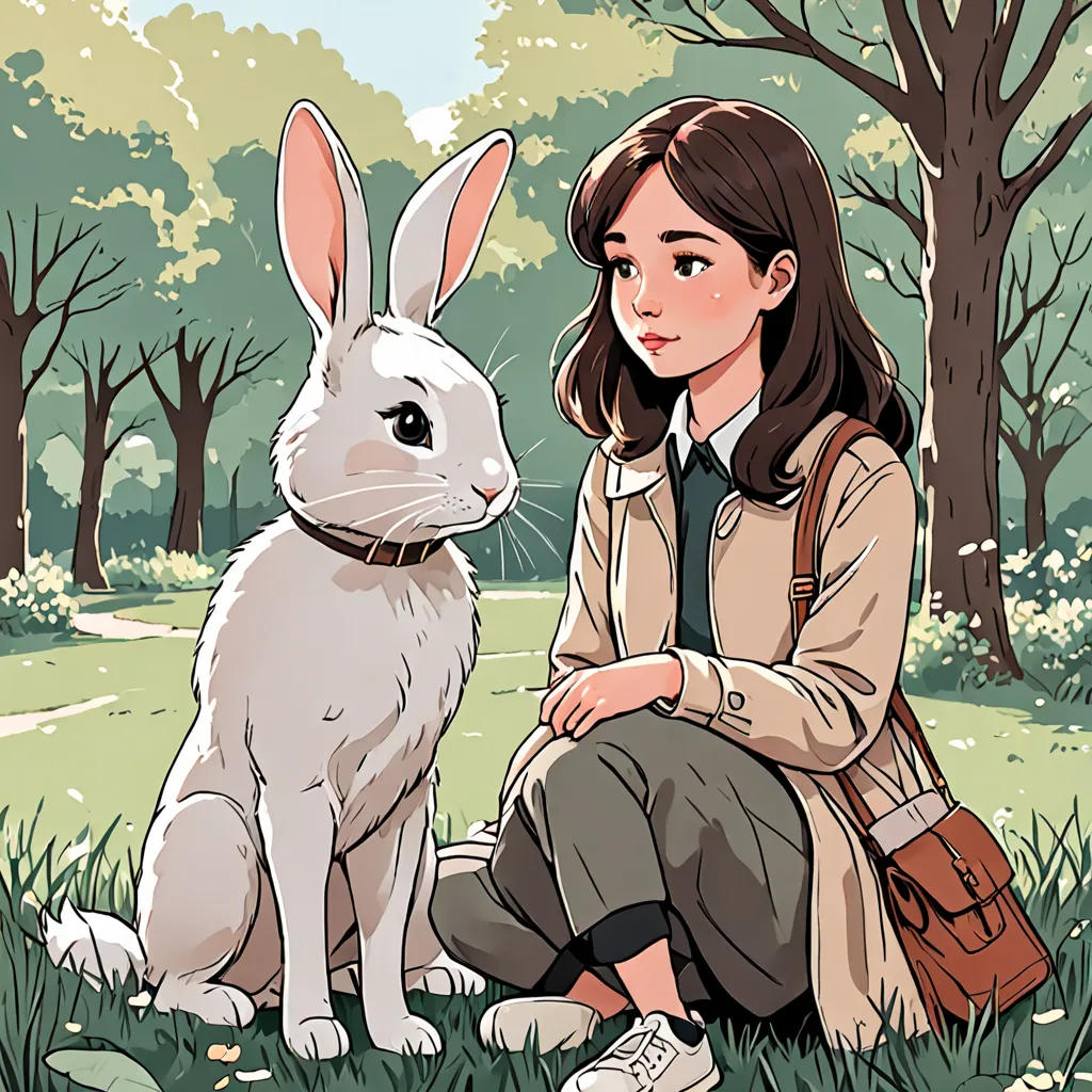 Sophia's Bunny Adventure