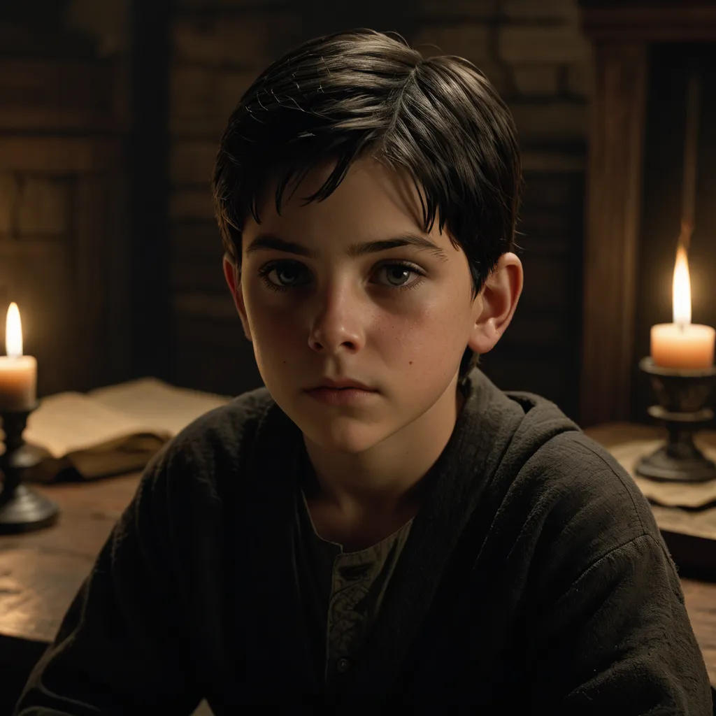 The Mischievous Child