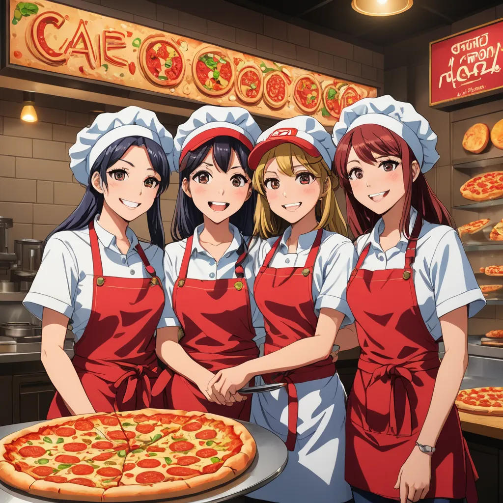 The Pizza Parlor Adventure