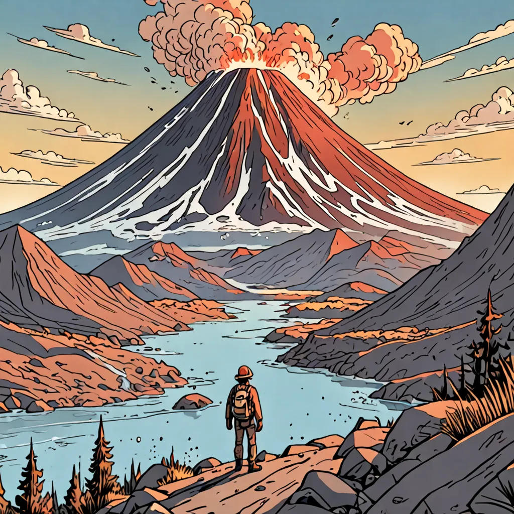 Sawyer's Volcano Adventure