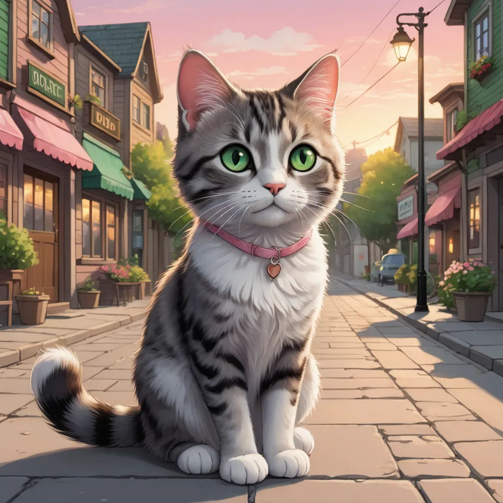 Little Cat's Misery